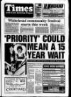Carrick Times and East Antrim Times Thursday 28 June 1990 Page 1