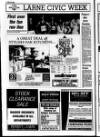 Carrick Times and East Antrim Times Thursday 28 June 1990 Page 16