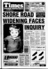 Carrick Times and East Antrim Times Thursday 18 October 1990 Page 1