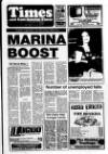Carrick Times and East Antrim Times Thursday 22 November 1990 Page 1