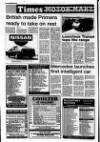 Carrick Times and East Antrim Times Thursday 22 November 1990 Page 22