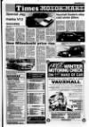 Carrick Times and East Antrim Times Thursday 22 November 1990 Page 23
