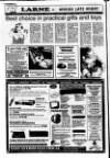 Carrick Times and East Antrim Times Thursday 06 December 1990 Page 12