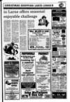 Carrick Times and East Antrim Times Thursday 06 December 1990 Page 15