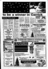 Carrick Times and East Antrim Times Thursday 06 December 1990 Page 25
