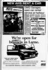 Carrick Times and East Antrim Times Thursday 06 December 1990 Page 35