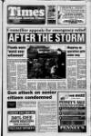 Carrick Times and East Antrim Times Thursday 10 January 1991 Page 1