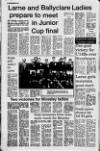 Carrick Times and East Antrim Times Thursday 28 February 1991 Page 50