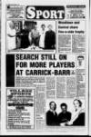 Carrick Times and East Antrim Times Thursday 03 October 1991 Page 60