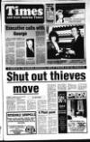 Carrick Times and East Antrim Times Thursday 09 January 1992 Page 1