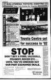 Carrick Times and East Antrim Times Thursday 09 January 1992 Page 32