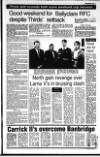 Carrick Times and East Antrim Times Thursday 09 January 1992 Page 49