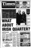Carrick Times and East Antrim Times Thursday 30 January 1992 Page 1