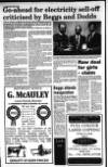 Carrick Times and East Antrim Times Thursday 30 January 1992 Page 4