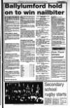 Carrick Times and East Antrim Times Thursday 30 January 1992 Page 49