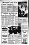Carrick Times and East Antrim Times Thursday 20 February 1992 Page 14