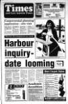 Carrick Times and East Antrim Times Thursday 27 February 1992 Page 1