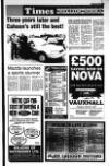 Carrick Times and East Antrim Times Thursday 27 February 1992 Page 37