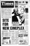Carrick Times and East Antrim Times Thursday 05 March 1992 Page 1