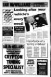 Carrick Times and East Antrim Times Thursday 05 March 1992 Page 34