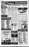 Carrick Times and East Antrim Times Thursday 12 March 1992 Page 38
