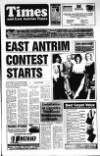 Carrick Times and East Antrim Times Thursday 19 March 1992 Page 1