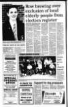 Carrick Times and East Antrim Times Thursday 19 March 1992 Page 6