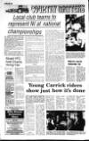 Carrick Times and East Antrim Times Thursday 04 June 1992 Page 48