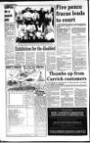 Carrick Times and East Antrim Times Thursday 18 June 1992 Page 12