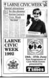 Carrick Times and East Antrim Times Thursday 18 June 1992 Page 21