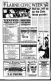 Carrick Times and East Antrim Times Thursday 18 June 1992 Page 24