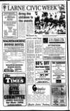 Carrick Times and East Antrim Times Thursday 18 June 1992 Page 26