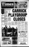 Carrick Times and East Antrim Times Thursday 02 July 1992 Page 1