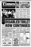 Carrick Times and East Antrim Times Thursday 09 July 1992 Page 1