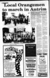 Carrick Times and East Antrim Times Thursday 09 July 1992 Page 6