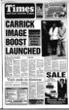 Carrick Times and East Antrim Times Thursday 16 July 1992 Page 1