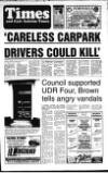 Carrick Times and East Antrim Times Thursday 06 August 1992 Page 1