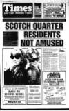 Carrick Times and East Antrim Times Thursday 13 August 1992 Page 1