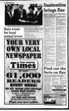 Carrick Times and East Antrim Times Thursday 13 August 1992 Page 6