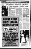 Carrick Times and East Antrim Times Thursday 03 September 1992 Page 4