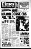 Carrick Times and East Antrim Times Thursday 24 September 1992 Page 1