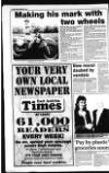Carrick Times and East Antrim Times Thursday 24 September 1992 Page 6