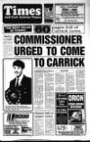Carrick Times and East Antrim Times Thursday 08 October 1992 Page 1
