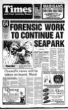 Carrick Times and East Antrim Times Thursday 05 November 1992 Page 1