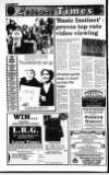 Carrick Times and East Antrim Times Thursday 05 November 1992 Page 22