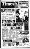 Carrick Times and East Antrim Times Thursday 03 December 1992 Page 1