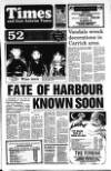 Carrick Times and East Antrim Times Thursday 17 December 1992 Page 1