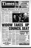 Carrick Times and East Antrim Times Thursday 24 December 1992 Page 1