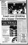 Carrick Times and East Antrim Times Thursday 24 December 1992 Page 6