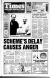 Carrick Times and East Antrim Times Thursday 14 January 1993 Page 1